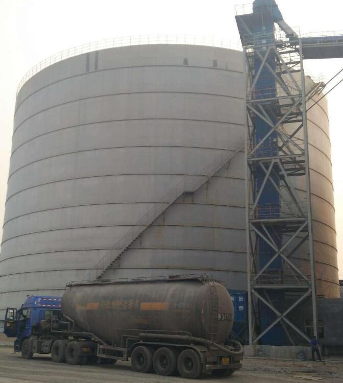 霞山5万吨钢板库