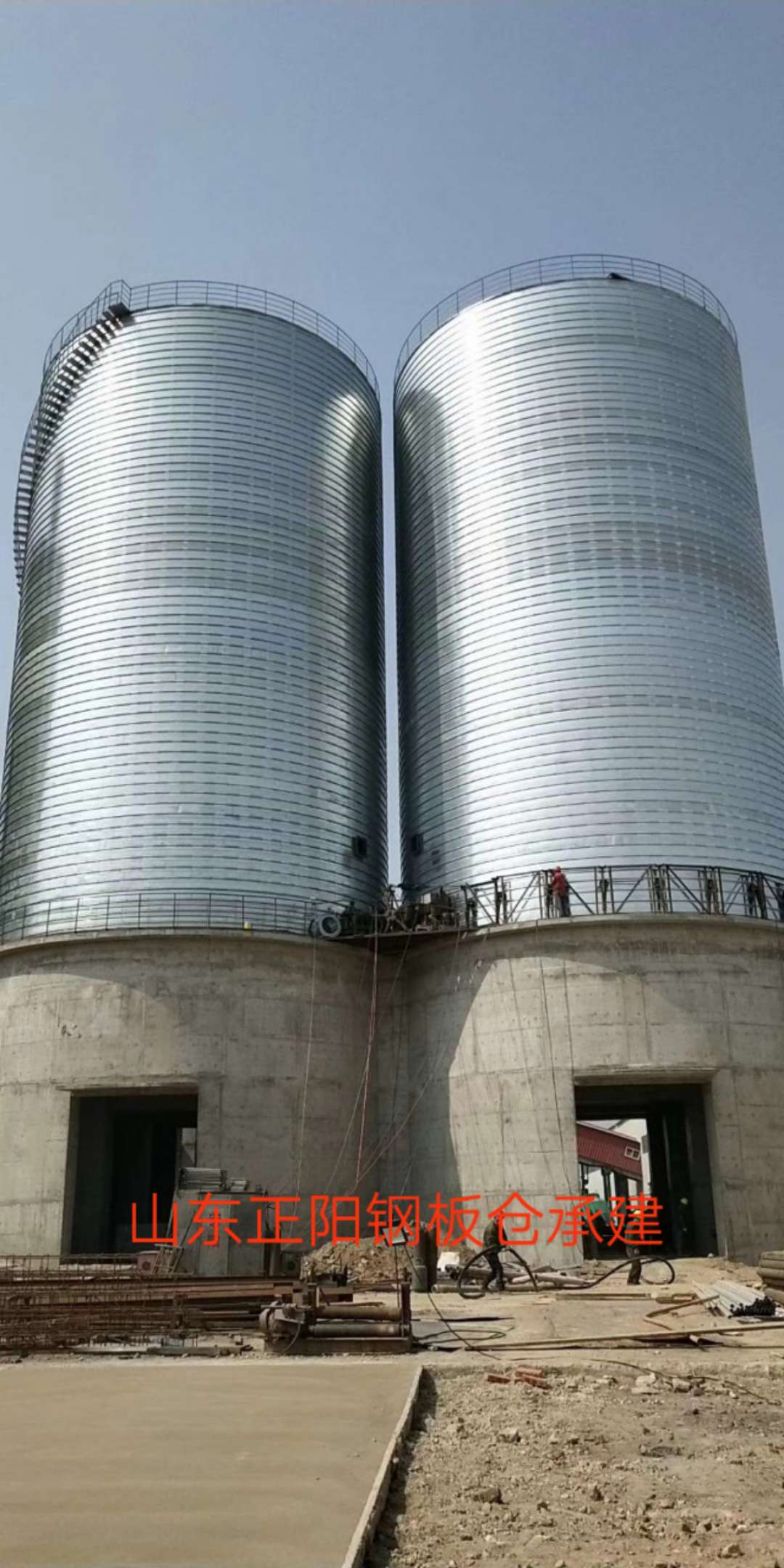 霞山5000吨卷板仓 卷板库