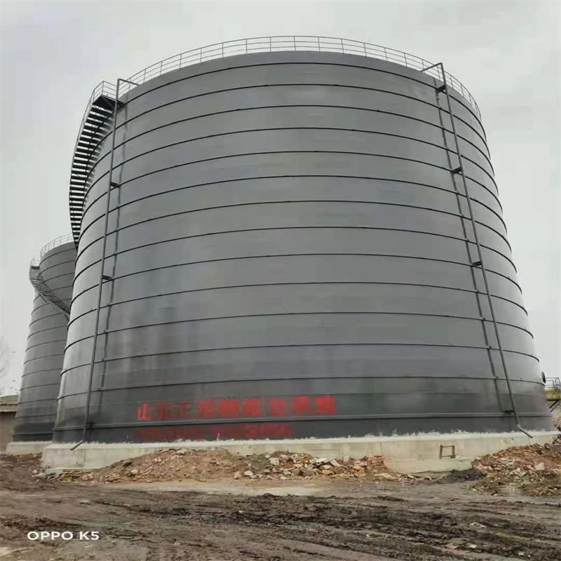 霞山3万吨大型钢板库