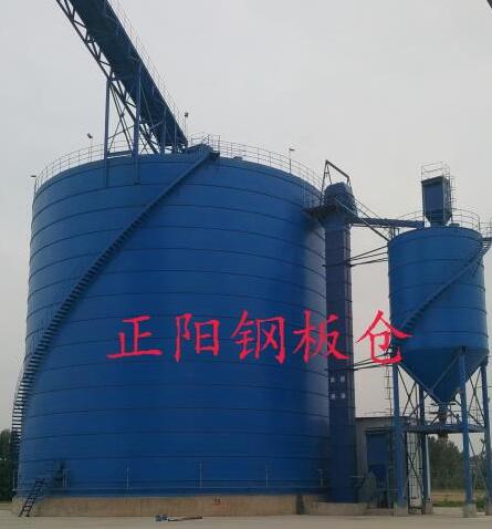 霞山大型矿粉钢板库