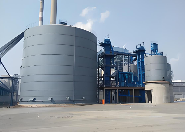 霞山1万吨钢板仓